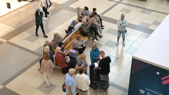 Ogromne zainteresowanie bezpłatnymi badaniami USG