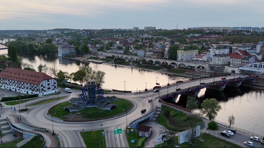 Organizacja ruchu po meczu żużlowym