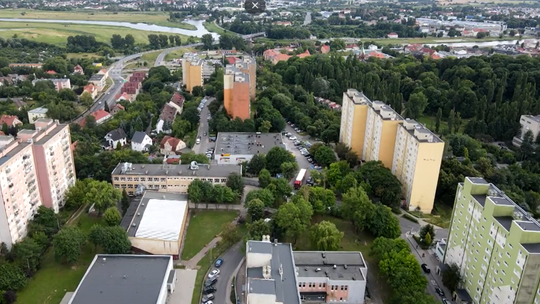 Osiedle Zacisze , mieszkańcy zaniepokojeni, radna uspokaja