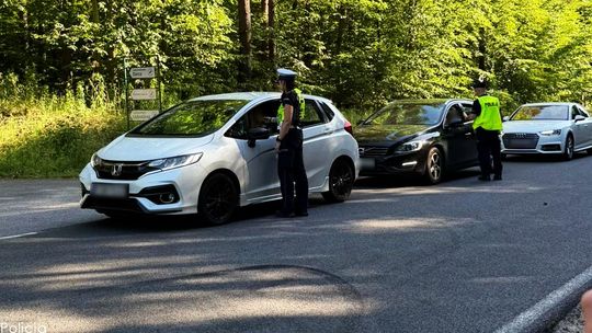Osiem osób zatrzymanych za jazdę po alkoholu. Policja podsumowała weekendowe kontrole