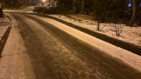 Ostrzeżenie IMGW dla Gorzowa: Marznące opady i gołoledź