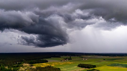 Ostrzeżenie IMGW pierwszego stopnia dla Gorzowa i okolic