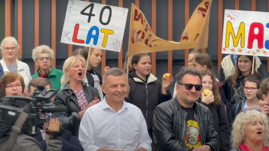 Otwarcie skweru „Małej Akademii Jazzu”