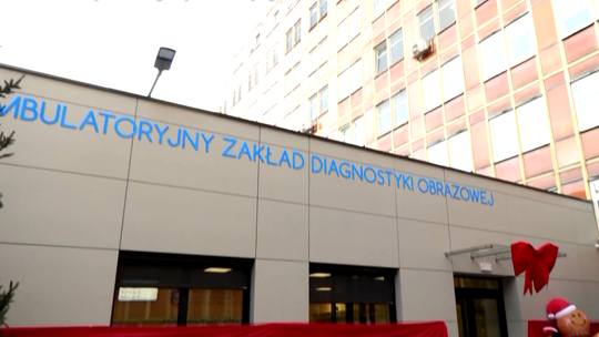 Otwarcie Zakładu Diagnostyki Obrazowej w gorzowskim szpitalu Otwarcie Zakładu Diagnostyki Obrazowej w gorzowskim szpitalu