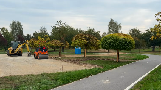 Park 750-lecia się zmienia