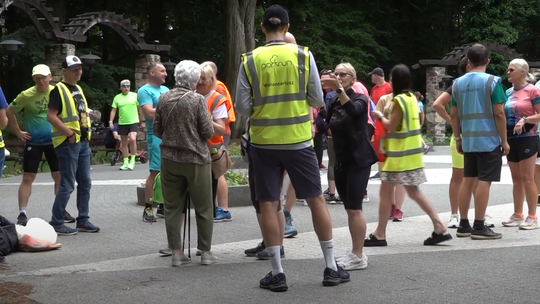 Parkrun w Parku Kopernika