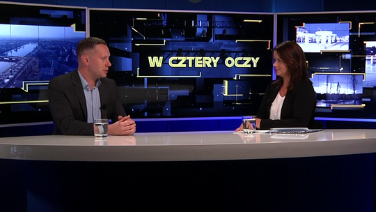 Patryk Broszko w „W cztery oczy”: Rozliczymy poprzedni zarząd Stali Gorzów