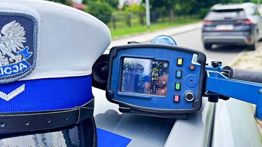 Pędził prawie 130 km/h w terenie zabudowanym. Stracił prawo jazdy