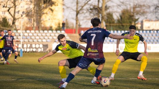 Pewne zwycięstwo Warty Pewne zwycięstwo Warty