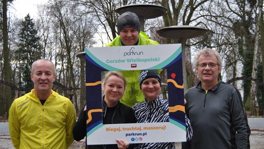 Pierwszy w 2024 rok ParkRun!