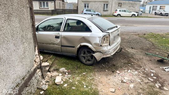 Pijany 54-latek doprowadził do groźnego zdarzenia pod Gorzowem Pijany 54-latek doprowadził do groźnego zdarzenia pod Gorzowem