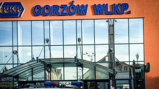 Pijany maszynista wjechał na gorzowski dworzec