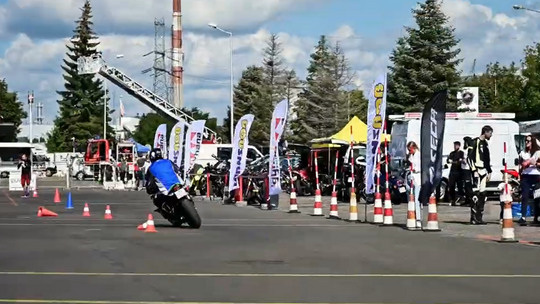 PIKNIK RODZINNY „Bądź bezpieczny na drodze z Motogymkhaną”