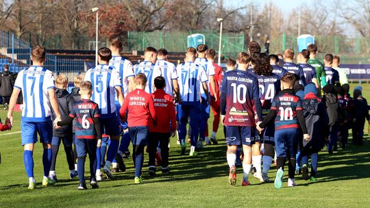 Piłkarze Warty dobijają do półmetka sezonu