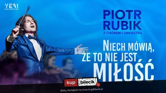 Piotr Rubik zagra koncert w Arenie Gorzów!