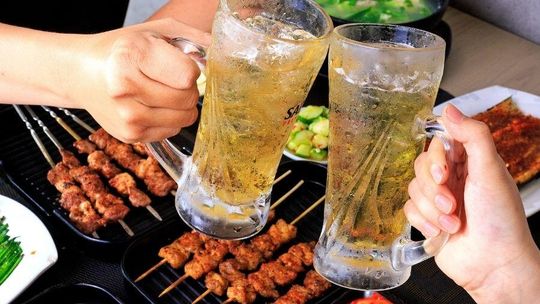 Piwo zero podbija polskie grille