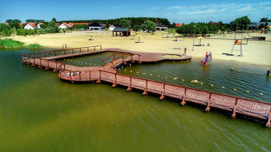 Plaża w Karninie zamknięta do odwołania!