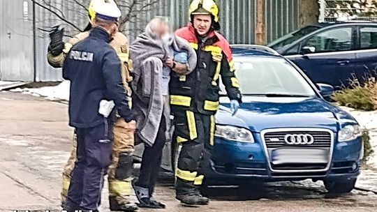 Po dramatycznej ewakuacji mieszkańcy DPS trafili do innej placówki. Teraz potrzebują wsparcia