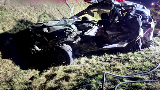 Po tragicznym wypadku w Lubuskiem zatrzymano jednego z kierowców ciężarówki