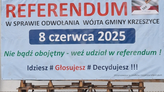 Po wyborach prezydenckich czas na lokalne decyzje. Krzeszyce głosują
