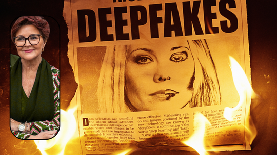 Podeszli ofiary pierwszą damą. Oszustwo na Jolantę Kwaśniewską