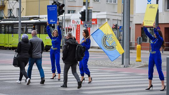 Podprowadzające Stali Gorzów ruszyły w miasto