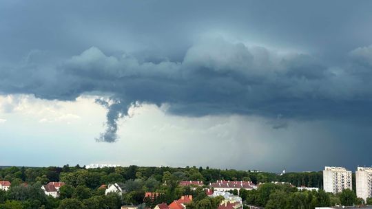 Pogoda może mocno dać się we znaki. Wydano ostrzeżenie dla Gorzowa i okolic