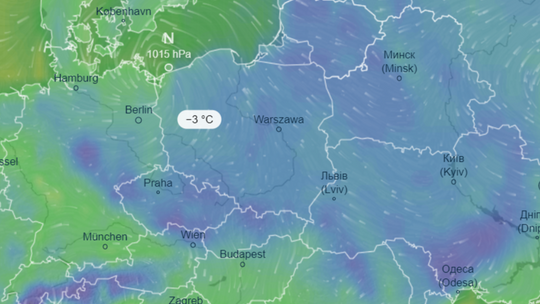 Pogoda szokuje. Za tydzień zawita zima