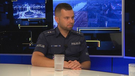 Policja nie odpuszcza na Kwadracie i przy katedrze. „Nie będzie taryfy ulgowej”