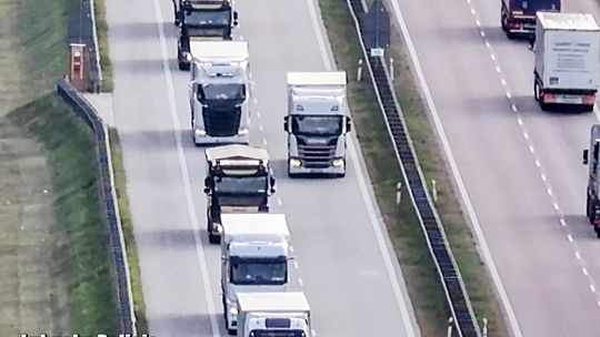 Policja ruszyła z dużą akcją. Kierowcy nie wiedzieli, że są obserwowani