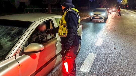 Policja sprawdzała trzeźwość kierowców. Jedna z kobiet straciła prawo jazdy