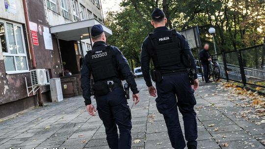Policja wraca przed szkoły w Gorzowie. Patrole pozostaną do odwołania