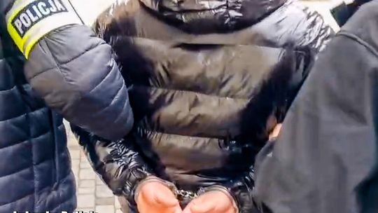 Policja z Gorzowa namierzyła mężczyznę ukrywającego się przed wymiarem sprawiedliwości