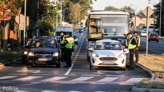 Policja zatrzymała nietrzeźwego kierowcę w Gorzowie
