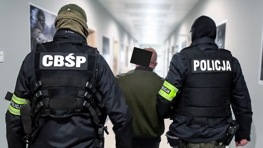 Policjanci CBŚ rozbili zorganizowaną grupę przestępczą