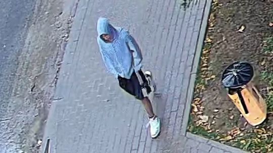 Policjanci szukają mężczyzny ze zdjęcia. Każda informacja może być ważna