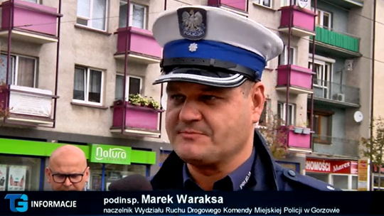 Policjanci z wizytą w SP 13