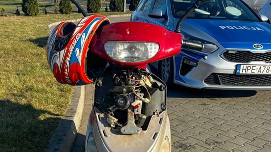 Policjanci zatrzymali 24-latka. Ta kontrola szybko przybrała inny obrót