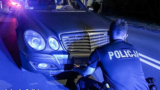 Policjanci zatrzymali 56-latka. Lista jego przewinień była naprawdę długa