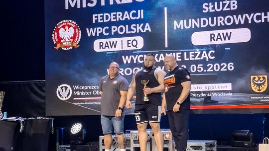 Policjant z Gorzowa wrócił po kontuzji. Z zawodów przywiózł aż osiem medali