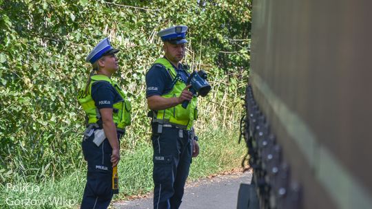 Policyjne kontrole prędkości - ROADPOL Safety Days