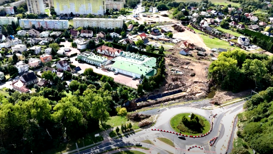 Północna Obwodnica Gorzowa nabiera kształtów. Trwają kolejne prace