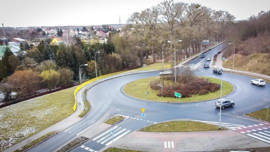 Północna obwodnica z pasem na linię tramwajową!