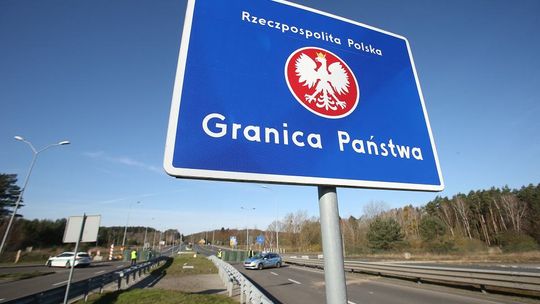 Polska "zamyka" granicę Niemcami i Litwą