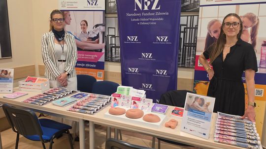 Ponad 100 osób na wydarzeniu w Gorzowie. Chodziło o zdrowie i profilaktykę