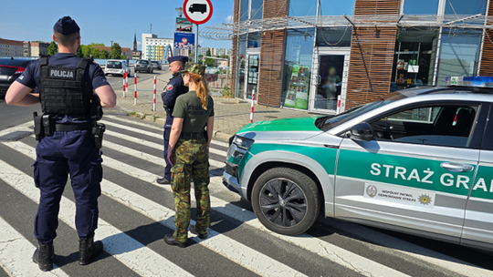Ponad 250 nielegalnych migrantów zatrzymanych na granicy! Operacja „Most” trwa