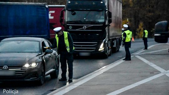 Poranna akcja służb na S3. Jeden z kierowców stracił prawo jazdy