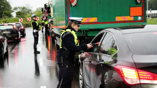 Poranna kontrola trzeźwości w Gorzowie. Zatrzymano kolejne osoby po alkoholu
