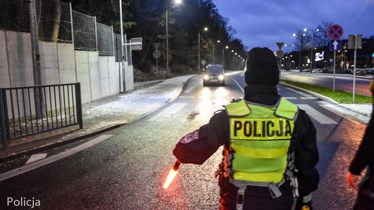 Poranne badania trzeźwości kierujących