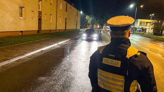 Poranne kontrole na Staszica. Kilku kierowców straciło prawo jazdy